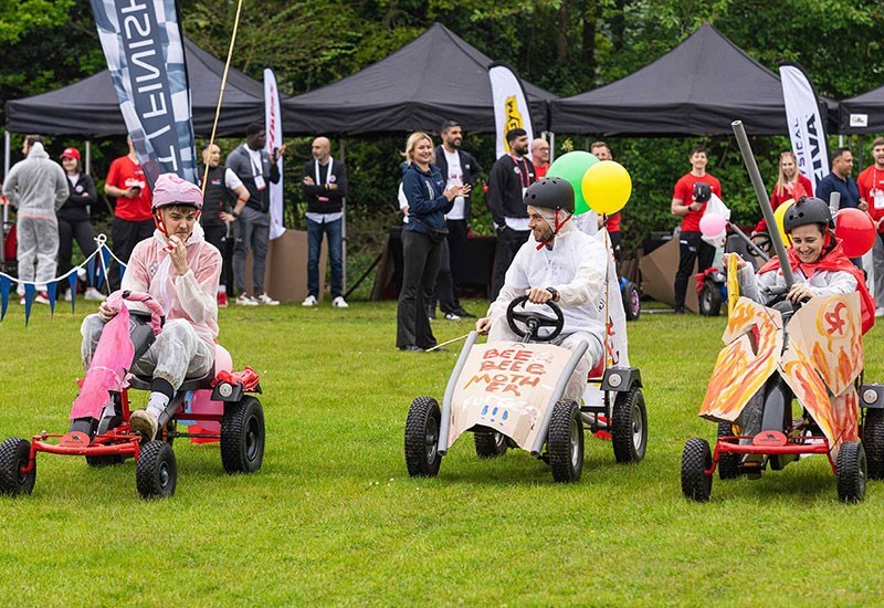 Outdoor Team Building Events