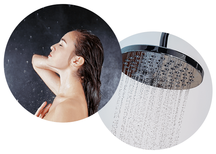 Cold Blade Shower Experience